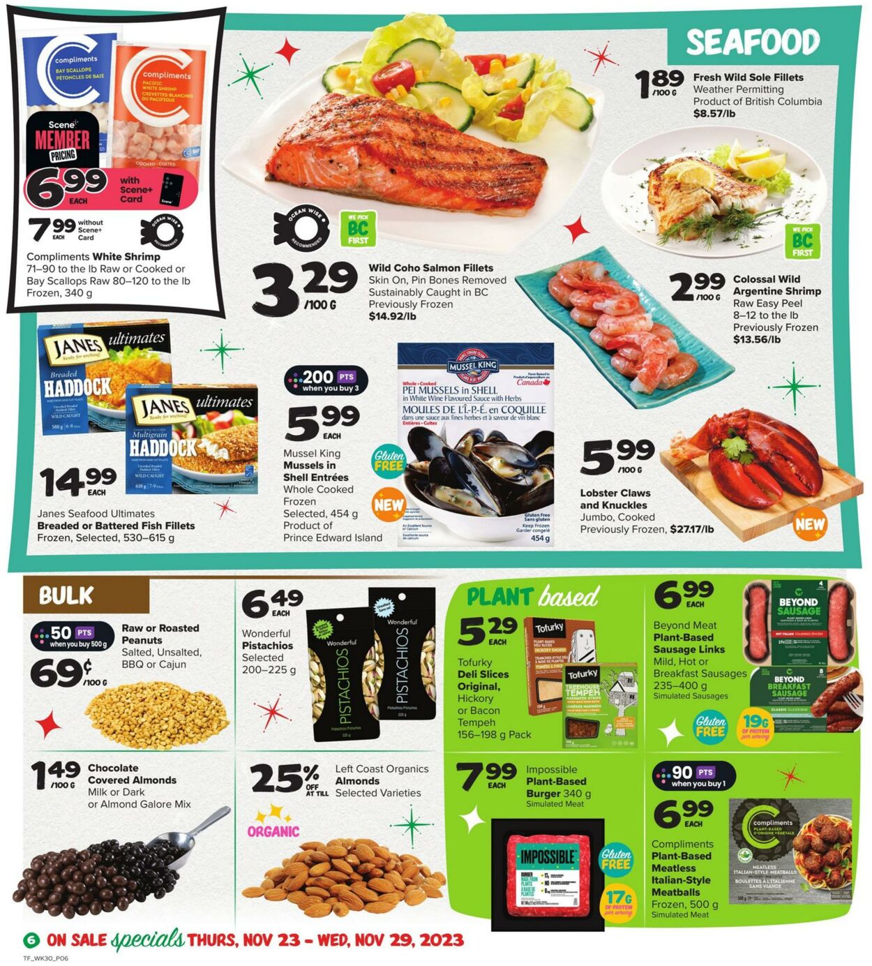 Circulaire Thrifty Foods 23.11.2023 - 29.11.2023