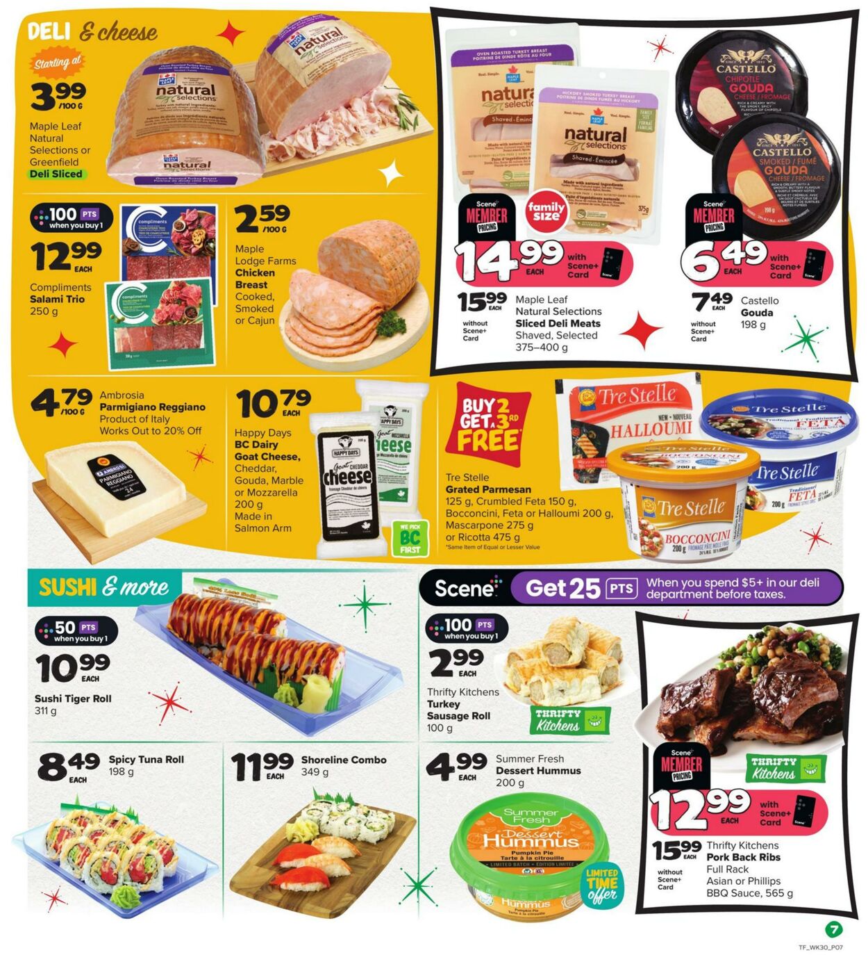 Circulaire Thrifty Foods 23.11.2023 - 29.11.2023