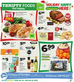 Circulaire Thrifty Foods 24.11.2022-30.11.2022