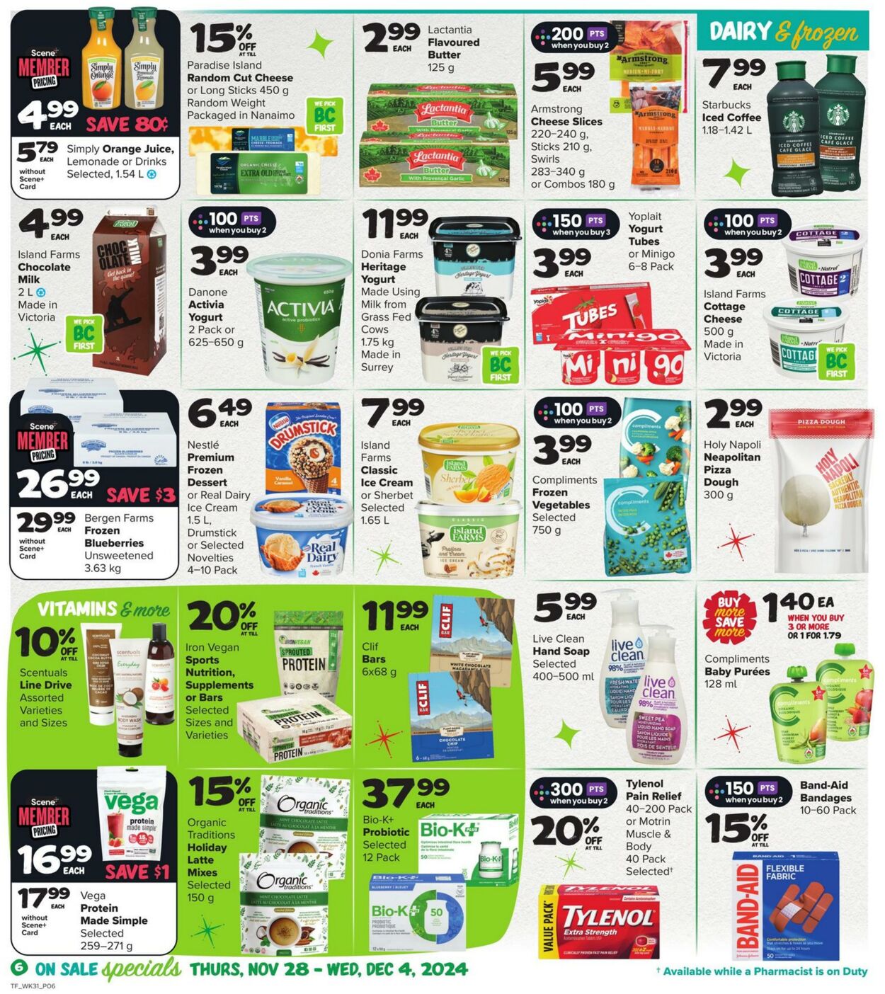 Circulaire Thrifty Foods 28.11.2024 - 04.12.2024