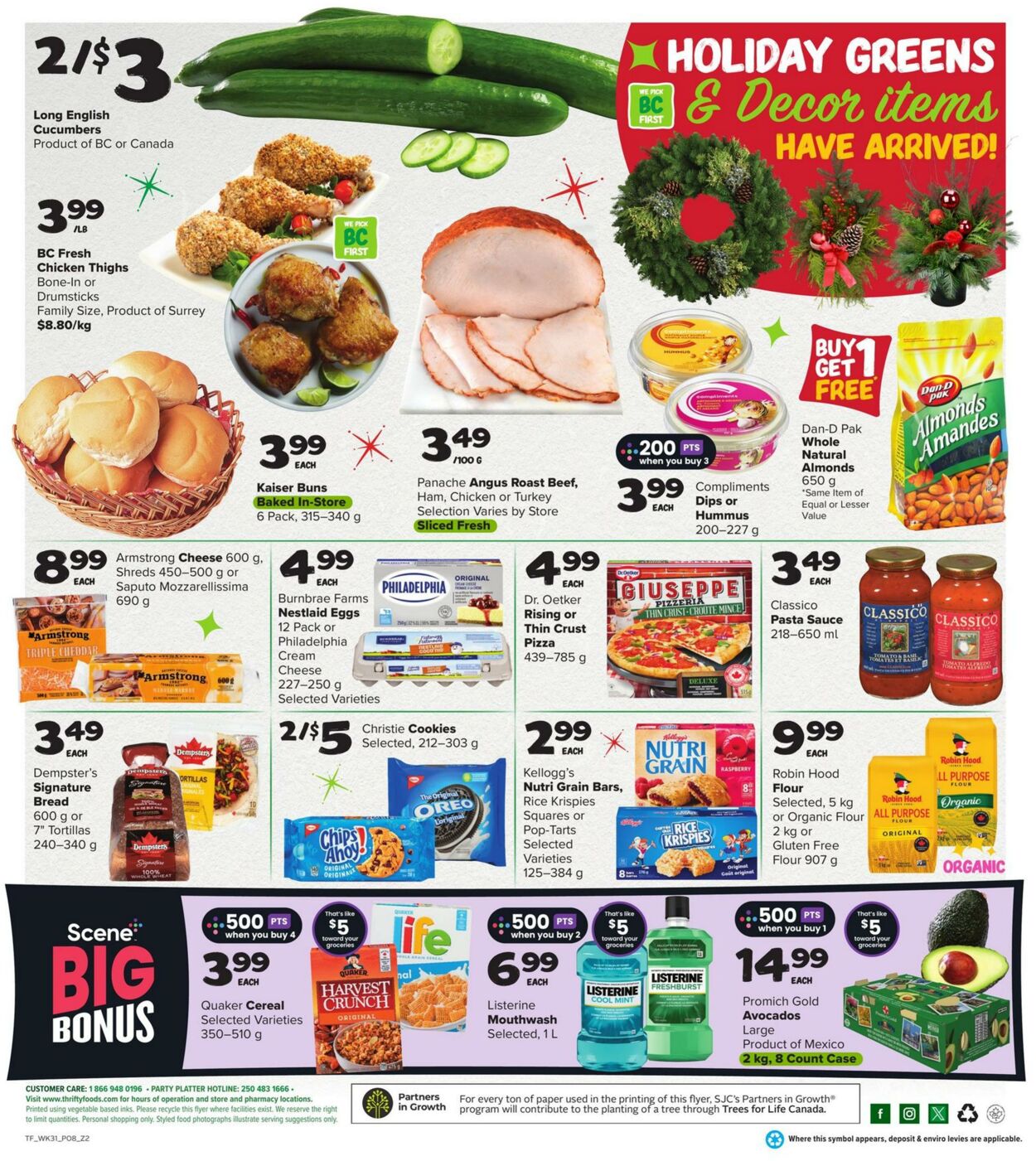 Circulaire Thrifty Foods 28.11.2024 - 04.12.2024