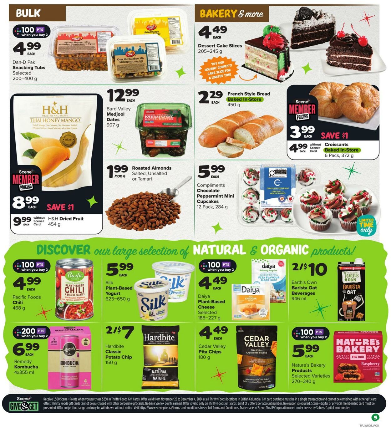 Circulaire Thrifty Foods 28.11.2024 - 04.12.2024