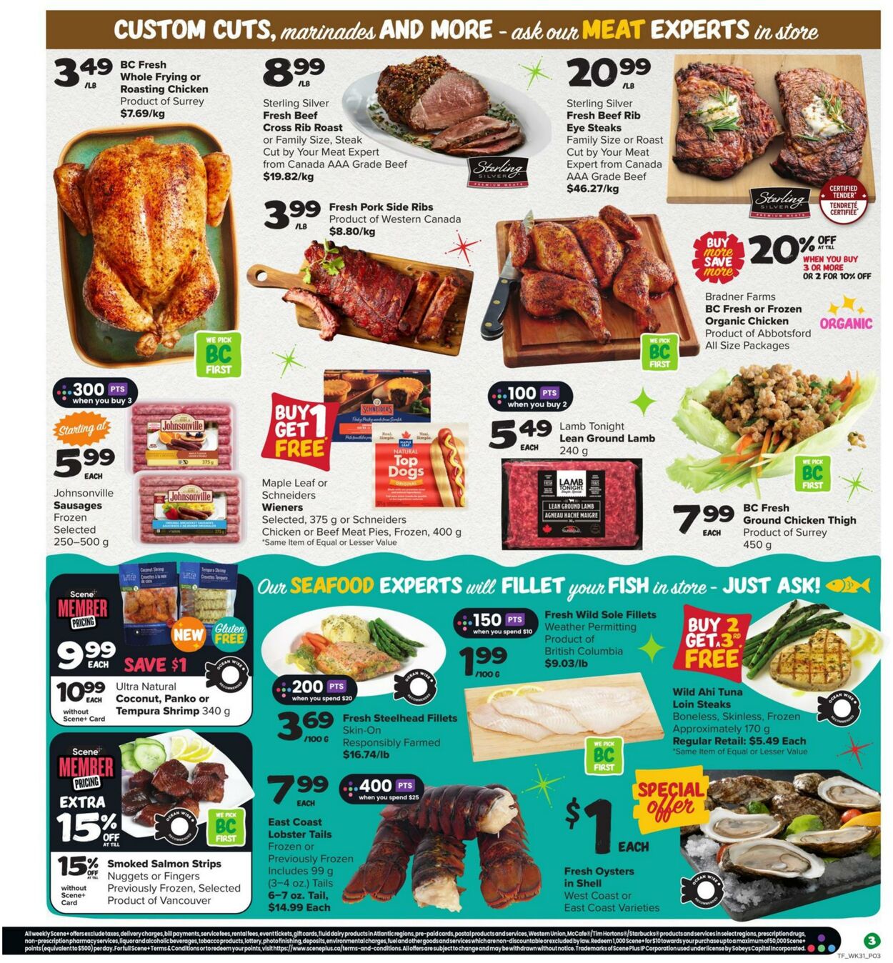 Circulaire Thrifty Foods 28.11.2024 - 04.12.2024