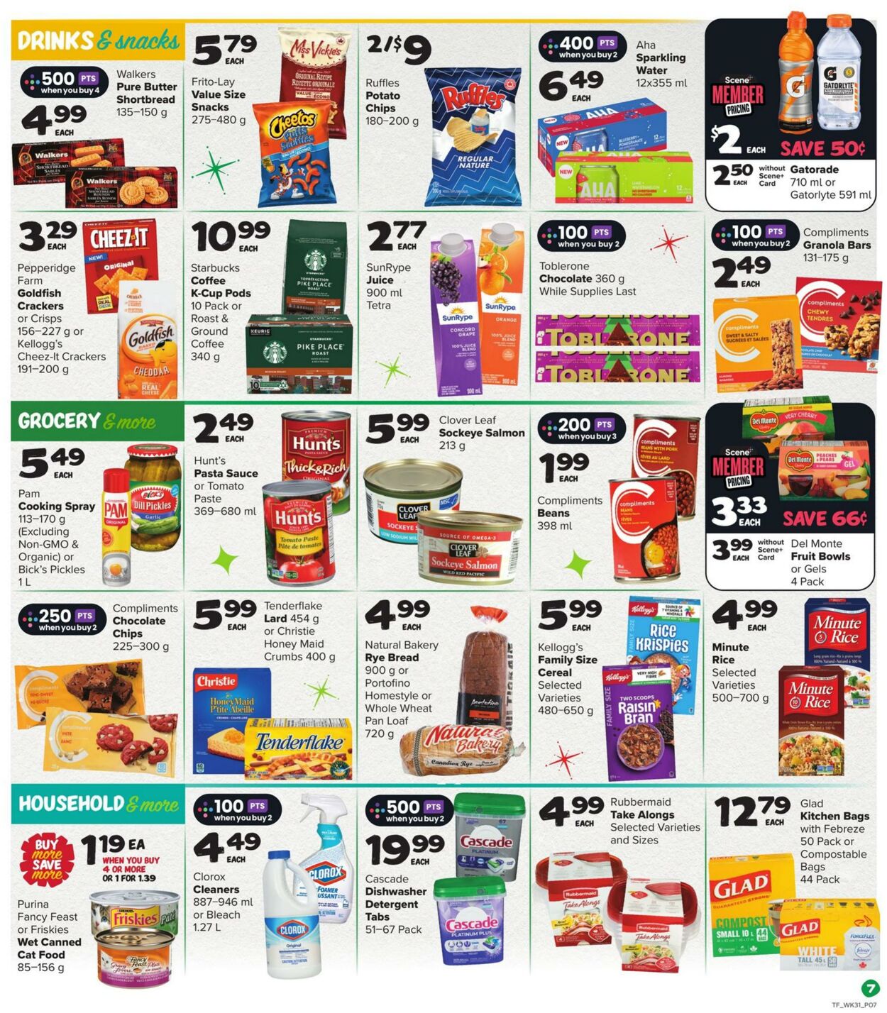 Circulaire Thrifty Foods 28.11.2024 - 04.12.2024