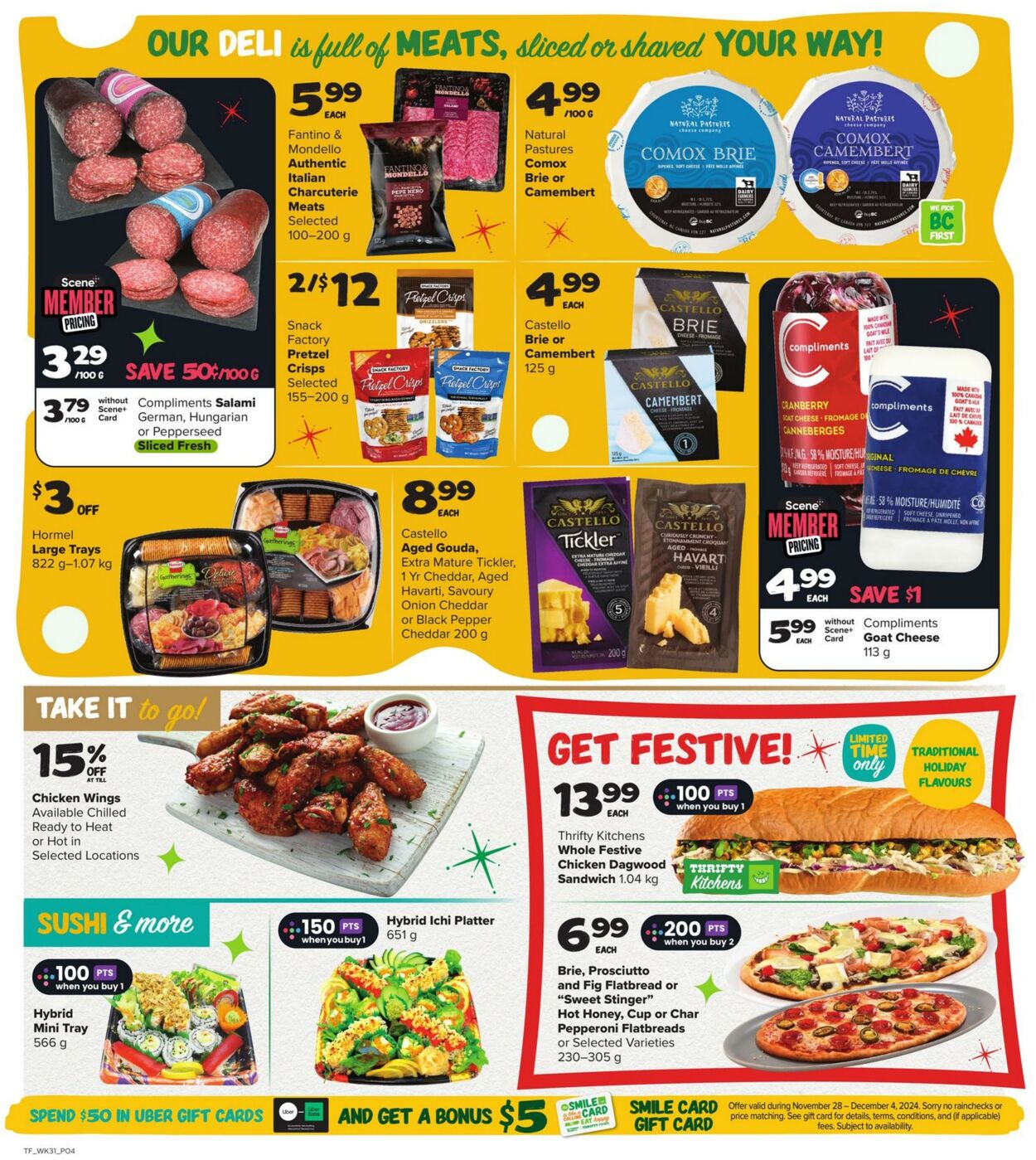 Circulaire Thrifty Foods 28.11.2024 - 04.12.2024