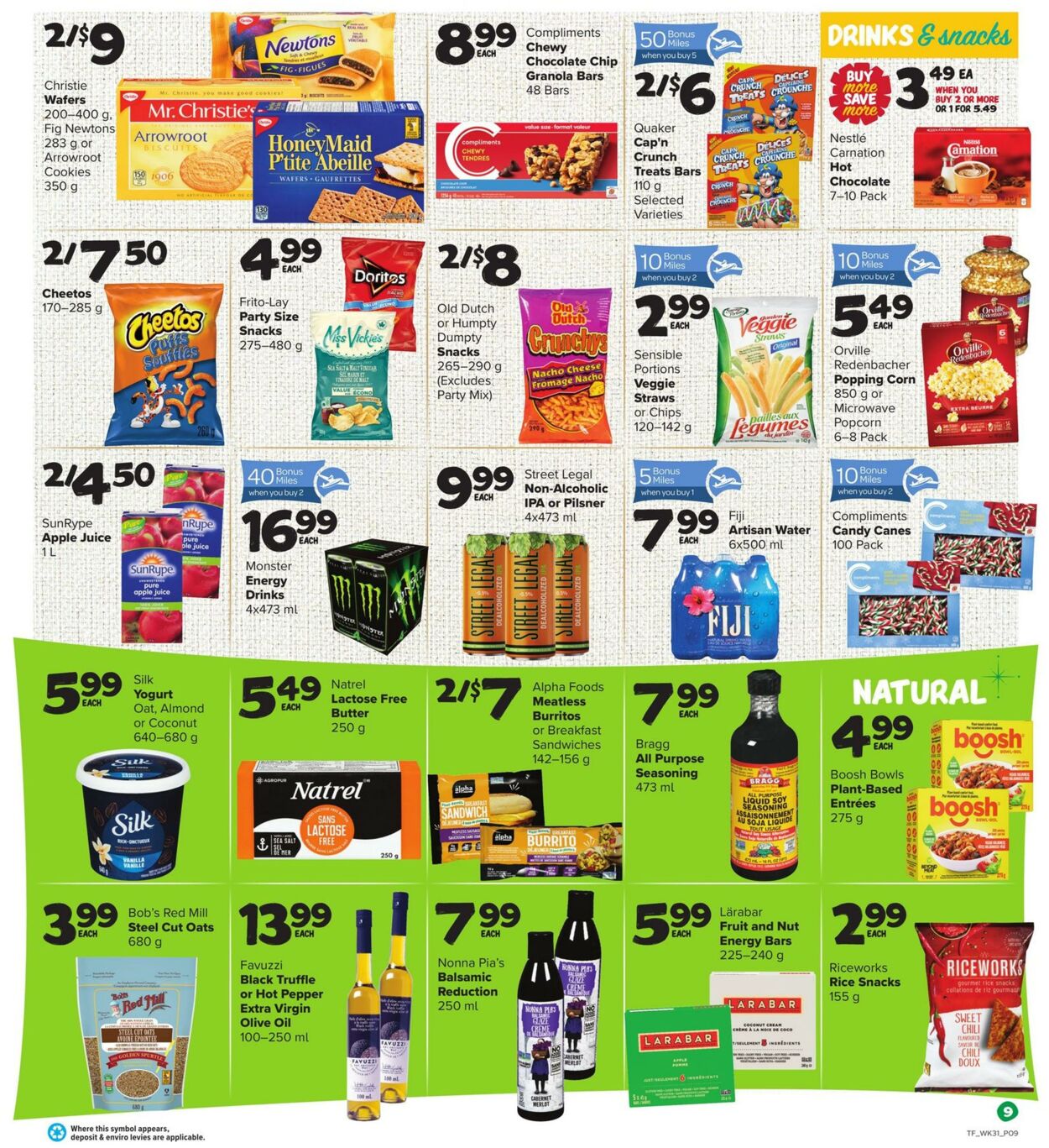 Circulaire Thrifty Foods 01.12.2022 - 07.12.2022