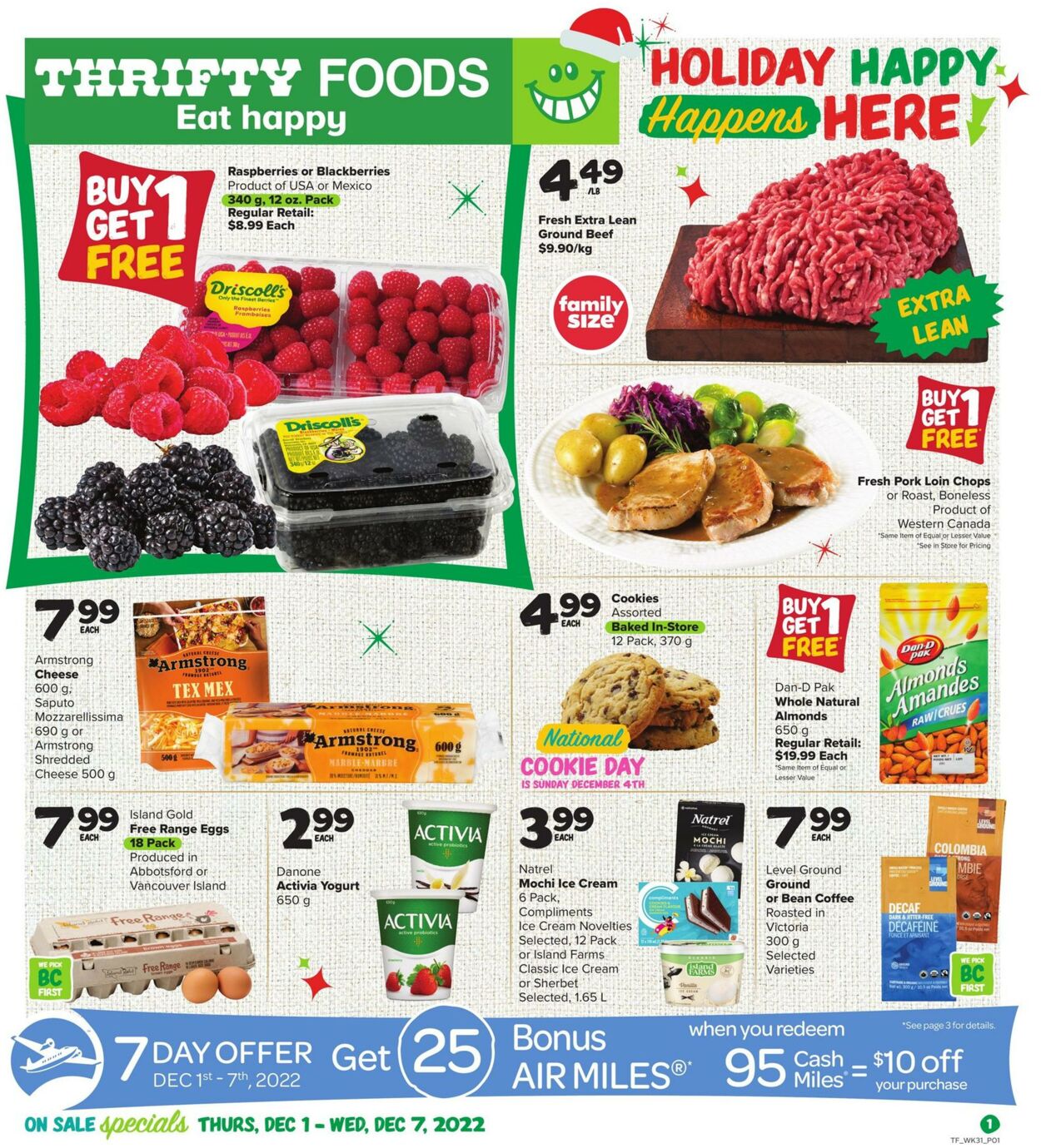 Circulaire Thrifty Foods 01.12.2022-07.12.2022