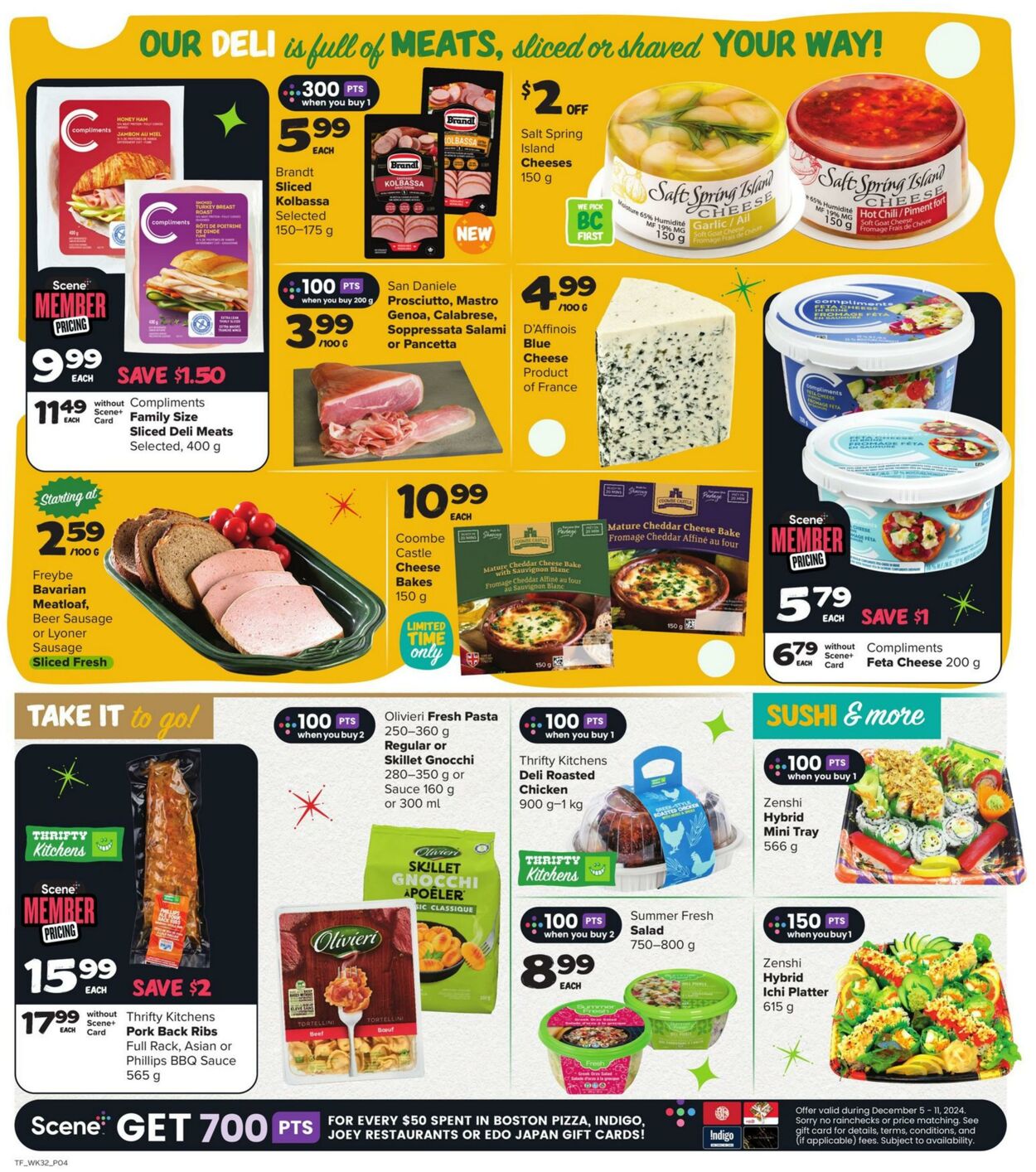 Circulaire Thrifty Foods 05.12.2024 - 11.12.2024