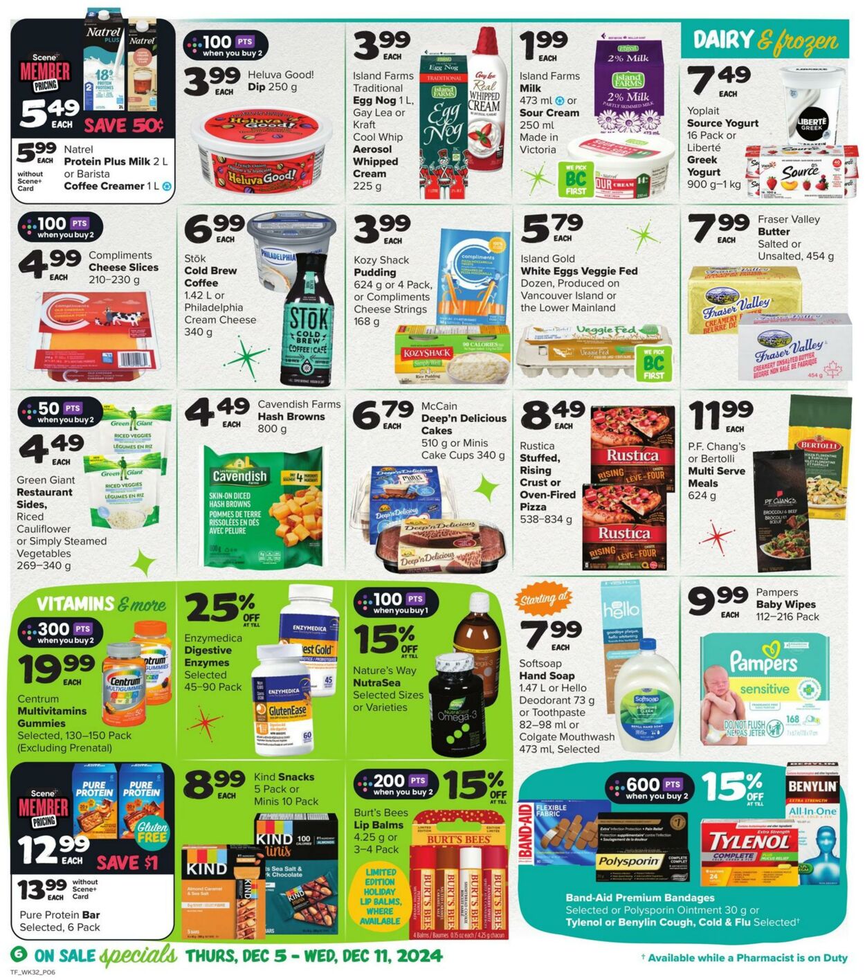 Circulaire Thrifty Foods 05.12.2024 - 11.12.2024