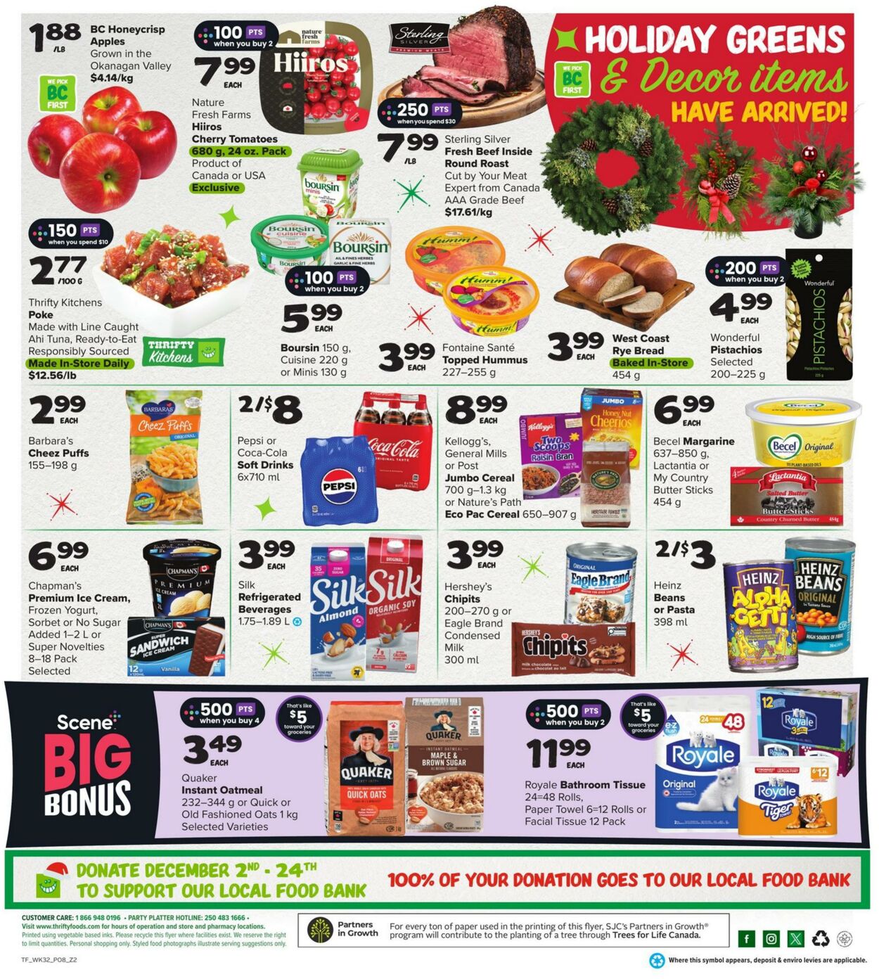 Circulaire Thrifty Foods 05.12.2024 - 11.12.2024