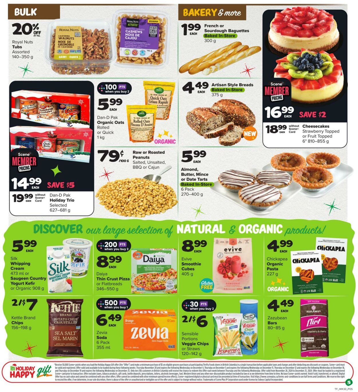 Circulaire Thrifty Foods 05.12.2024 - 11.12.2024