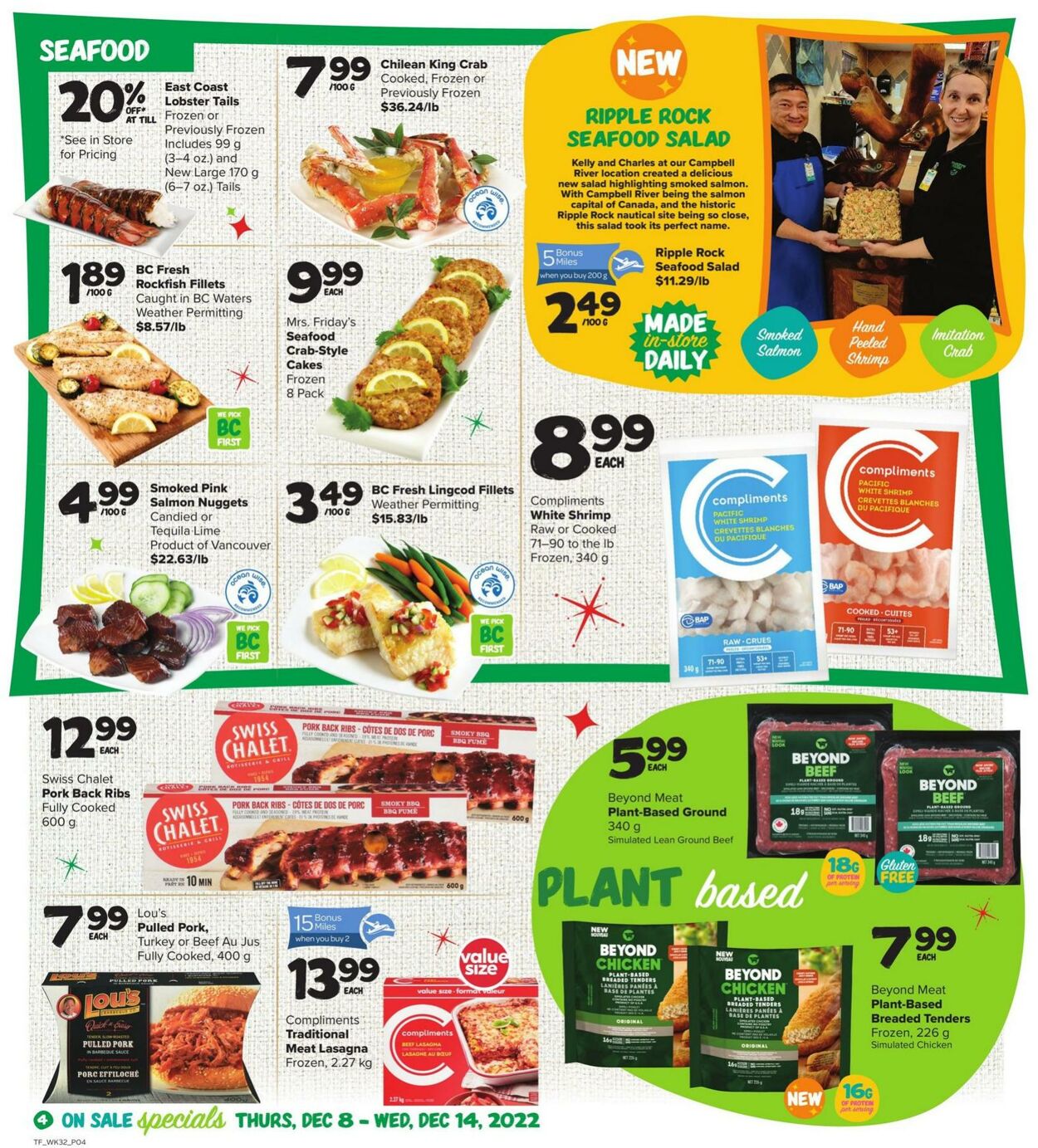 Circulaire Thrifty Foods 08.12.2022 - 14.12.2022