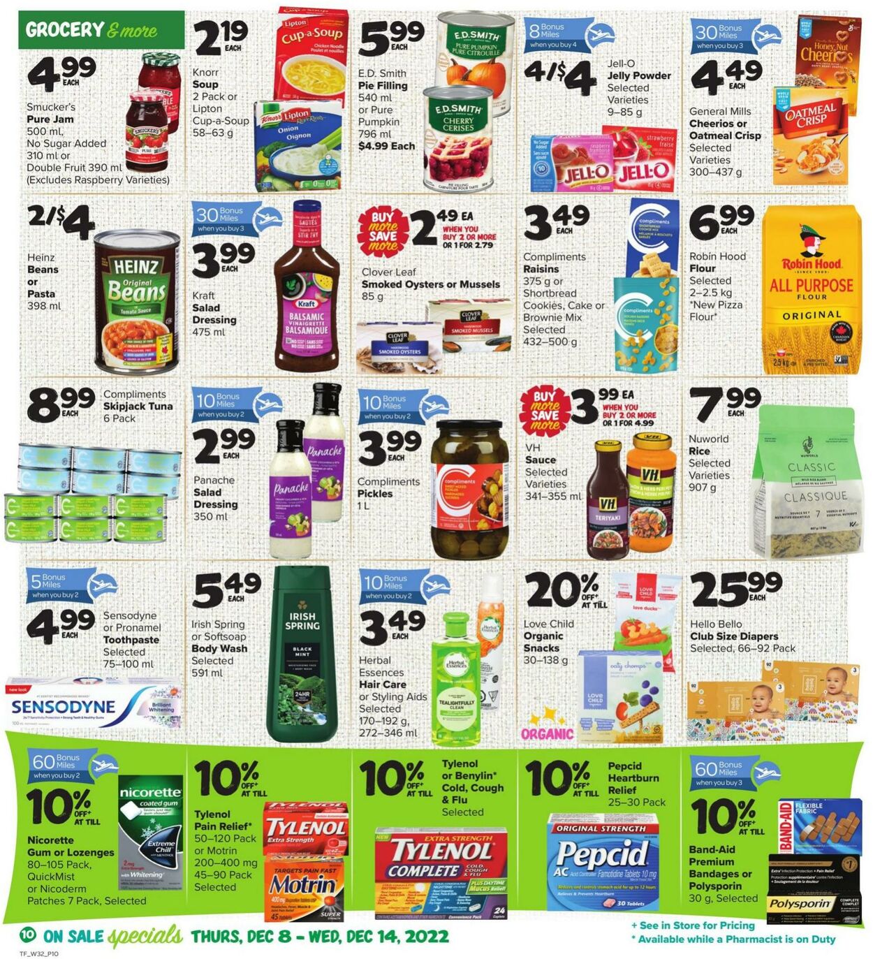 Circulaire Thrifty Foods 08.12.2022 - 14.12.2022