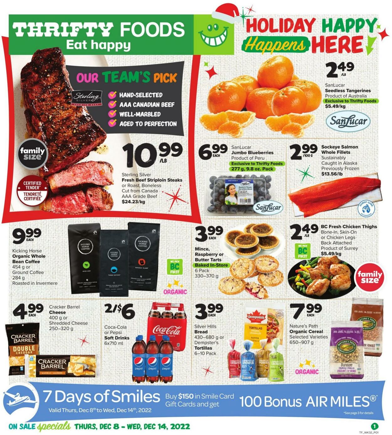 Circulaire Thrifty Foods 08.12.2022-14.12.2022