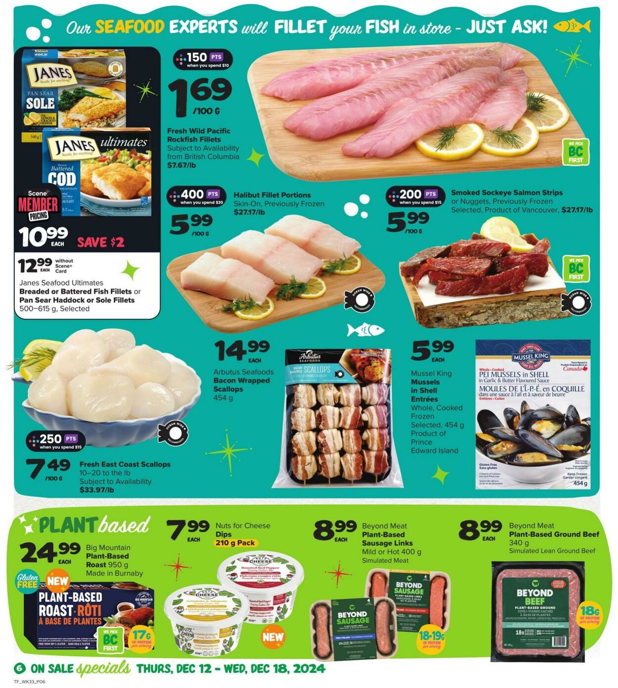 Circulaire Thrifty Foods 12.12.2024 - 18.12.2024