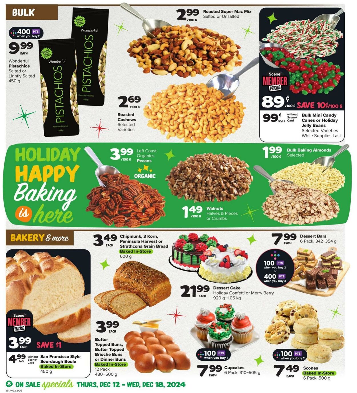 Circulaire Thrifty Foods 12.12.2024 - 18.12.2024