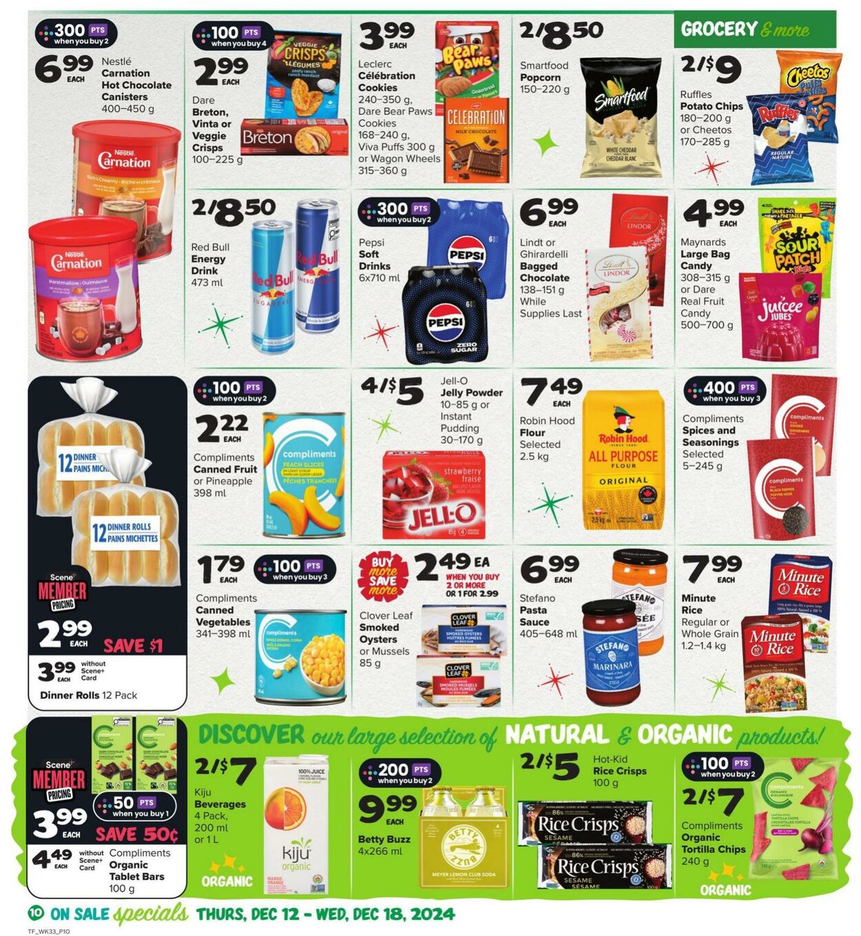 Circulaire Thrifty Foods 12.12.2024 - 18.12.2024