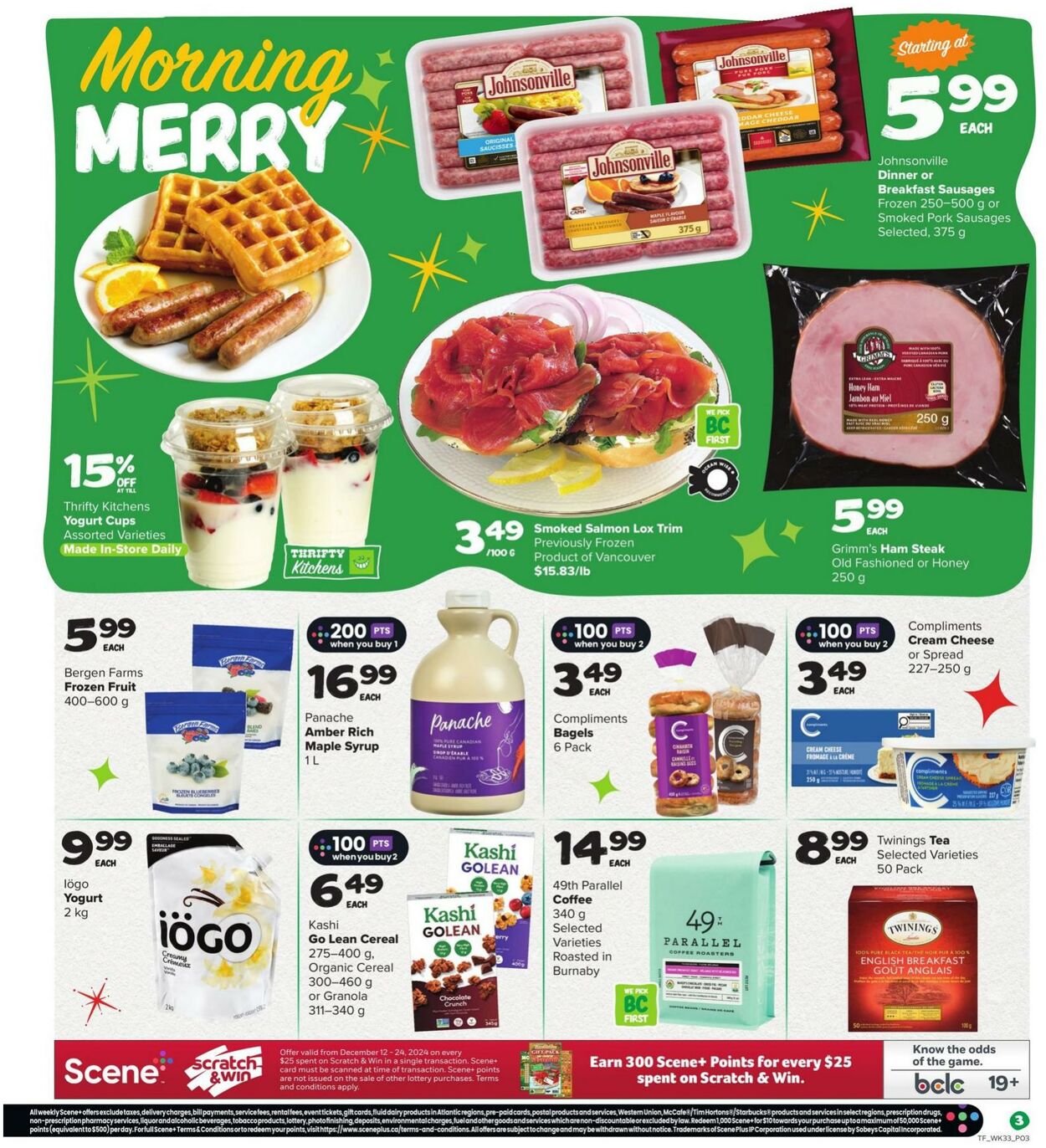 Circulaire Thrifty Foods 12.12.2024 - 18.12.2024