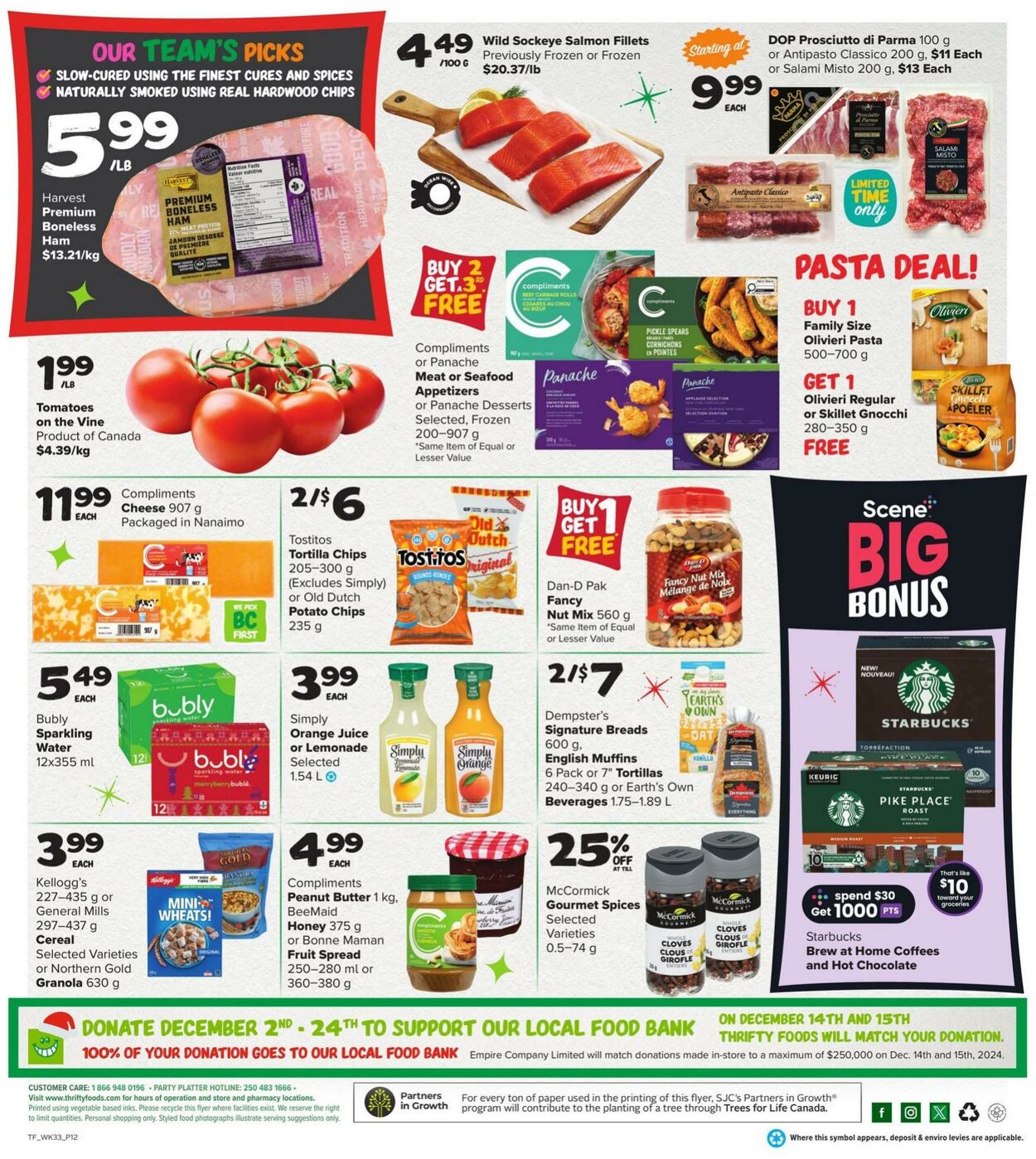 Circulaire Thrifty Foods 12.12.2024 - 18.12.2024