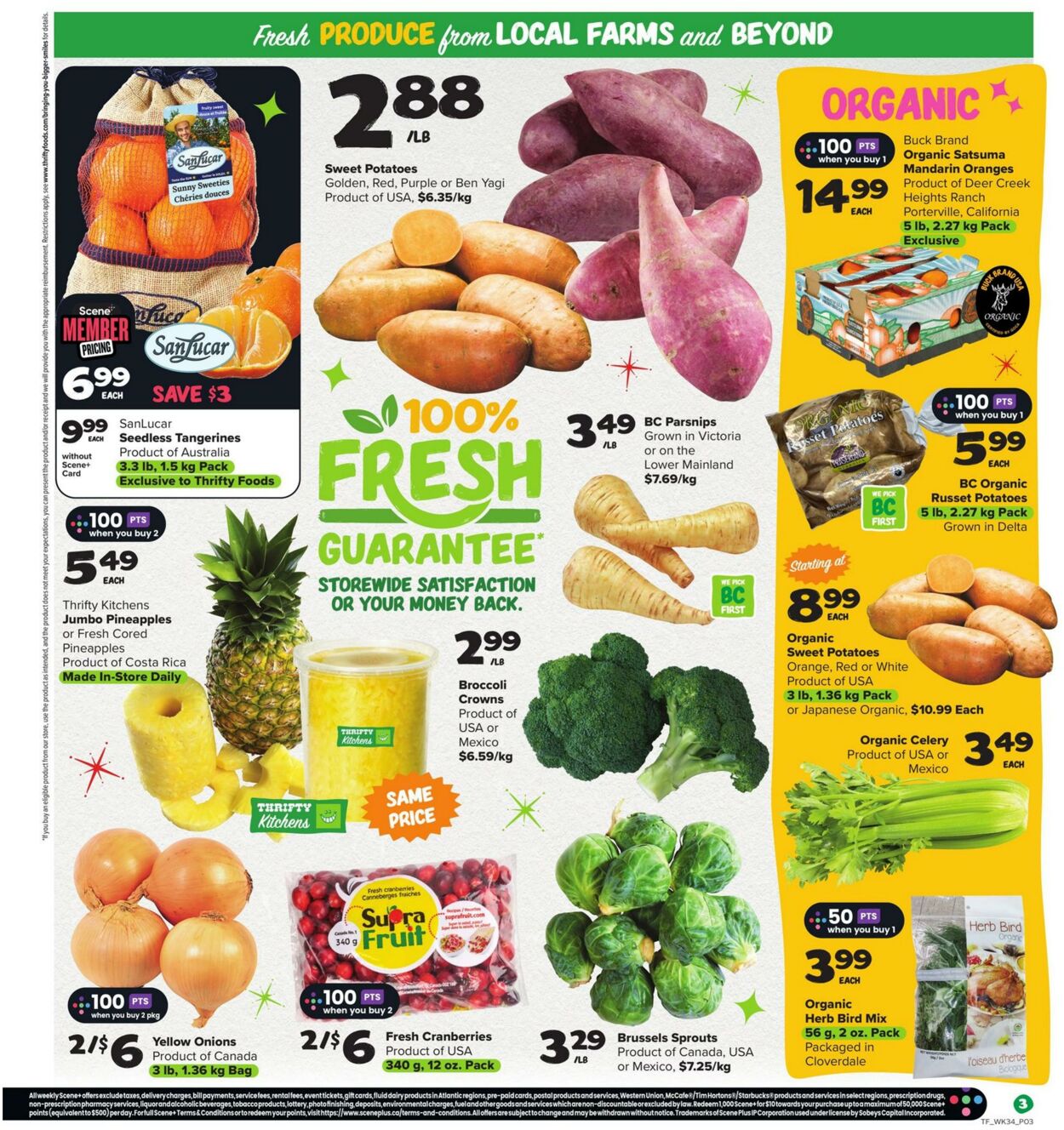 Circulaire Thrifty Foods 19.12.2024 - 24.12.2024