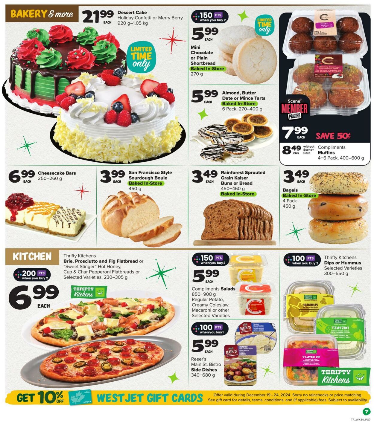 Circulaire Thrifty Foods 19.12.2024 - 24.12.2024