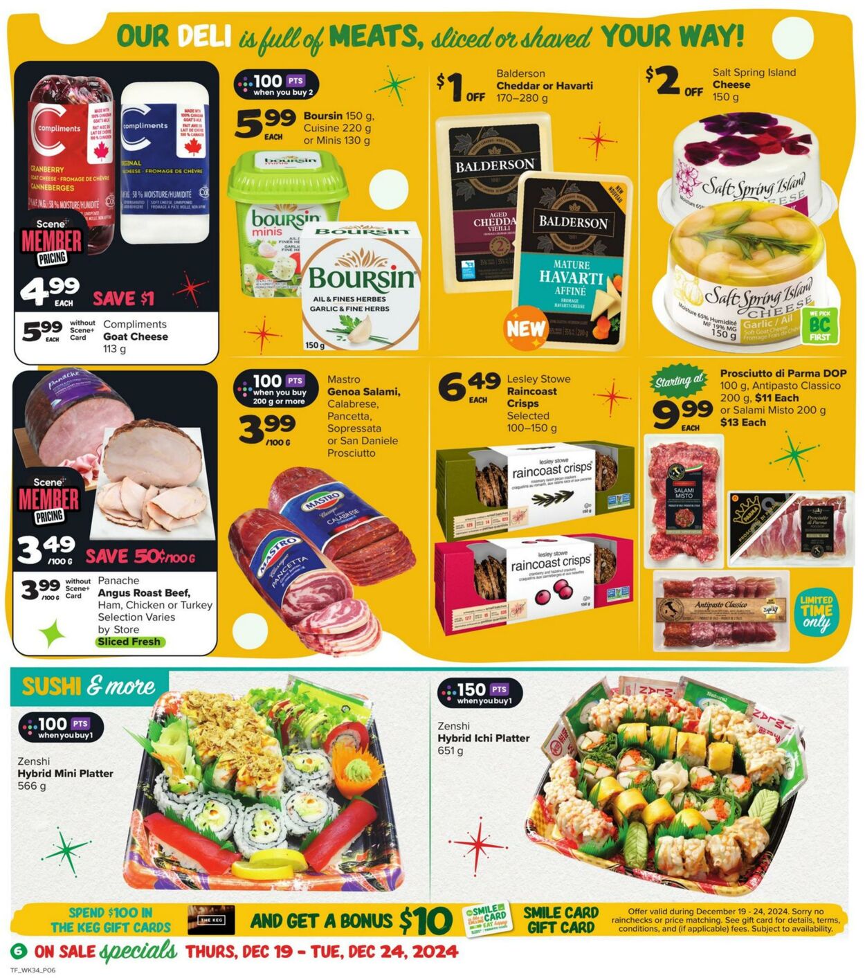 Circulaire Thrifty Foods 19.12.2024 - 24.12.2024