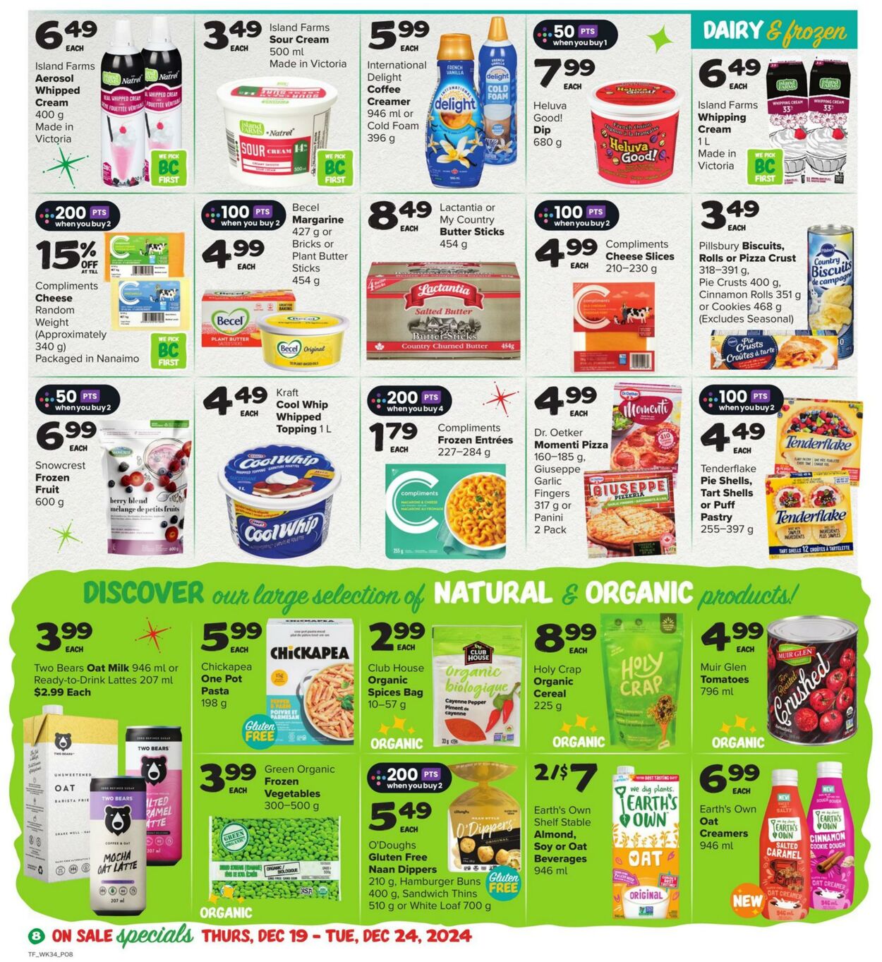 Circulaire Thrifty Foods 19.12.2024 - 24.12.2024