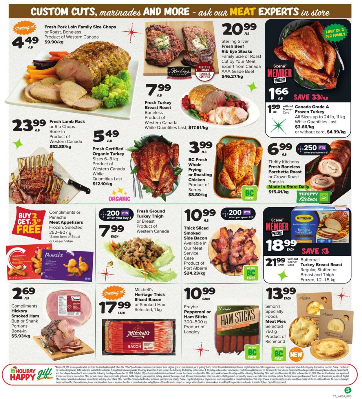 Circulaire Thrifty Foods 19.12.2024 - 24.12.2024