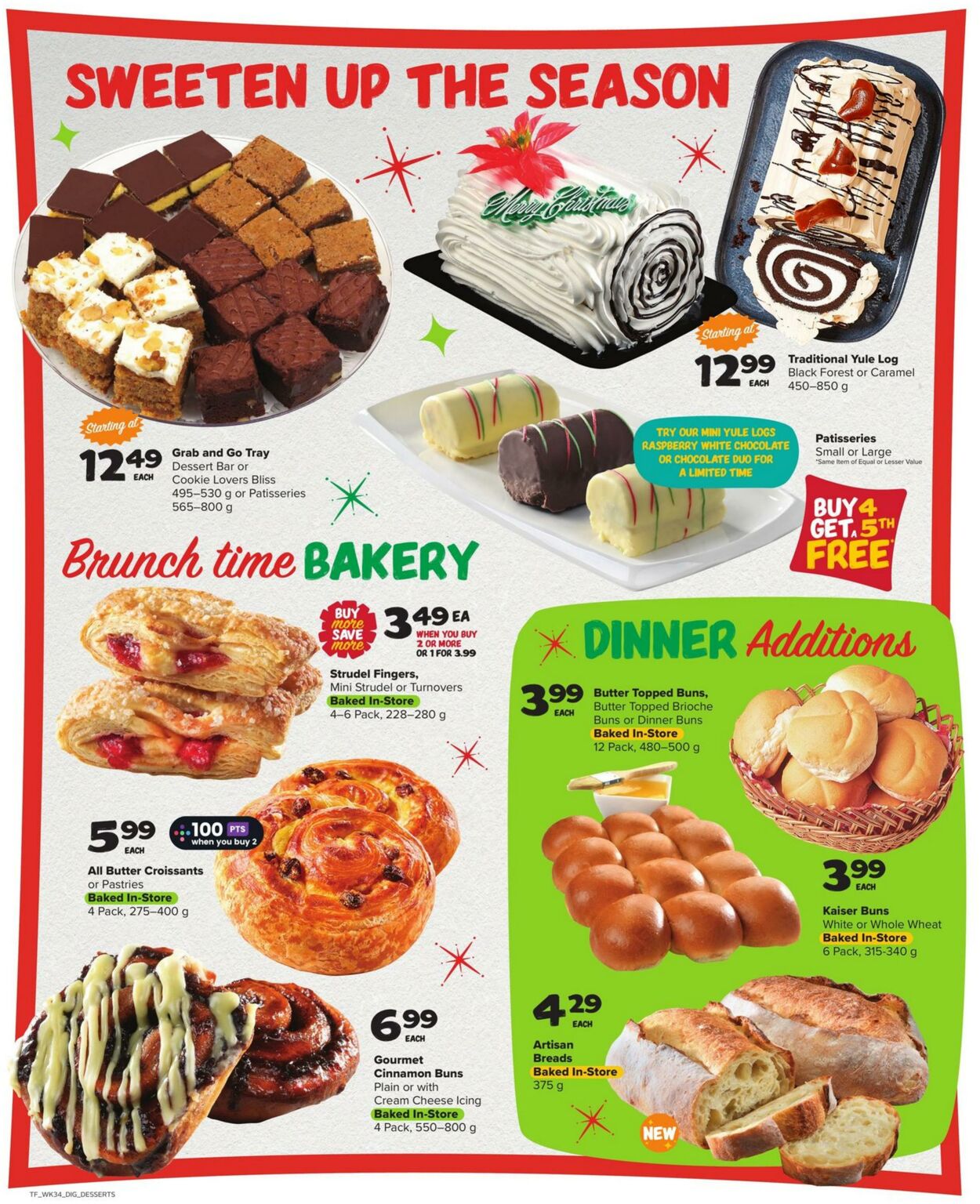 Circulaire Thrifty Foods 19.12.2024 - 24.12.2024