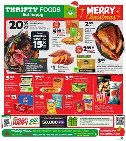 Circulaire Thrifty Foods 19.12.2024 - 24.12.2024