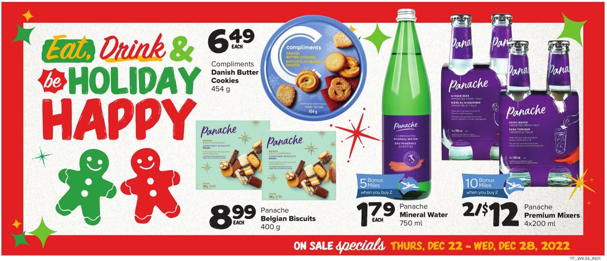 Circulaire Thrifty Foods 22.12.2022-28.12.2022