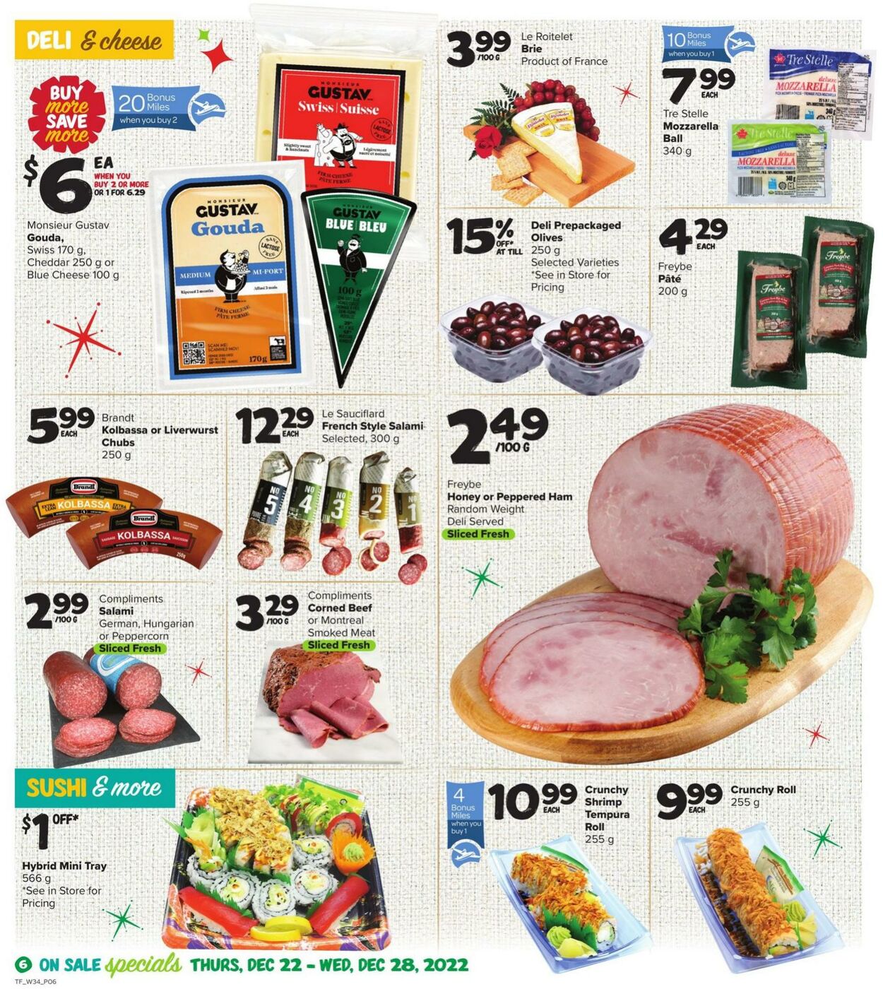 Circulaire Thrifty Foods 22.12.2022 - 28.12.2022