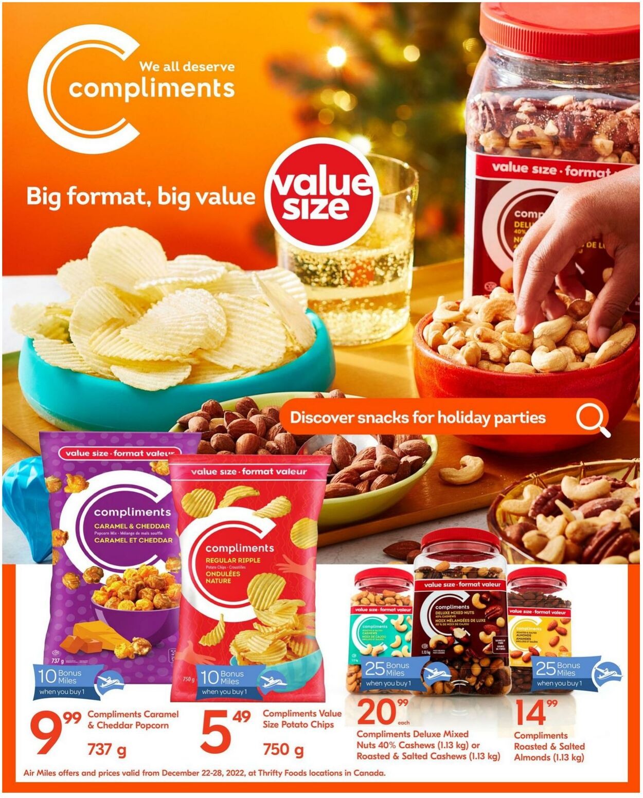 Circulaire Thrifty Foods 22.12.2022 - 28.12.2022