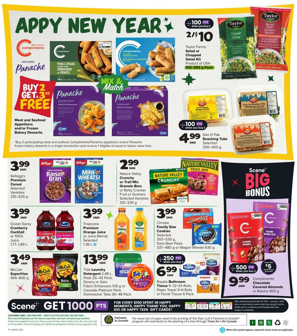 Circulaire Thrifty Foods 26.12.2024 - 02.01.2025