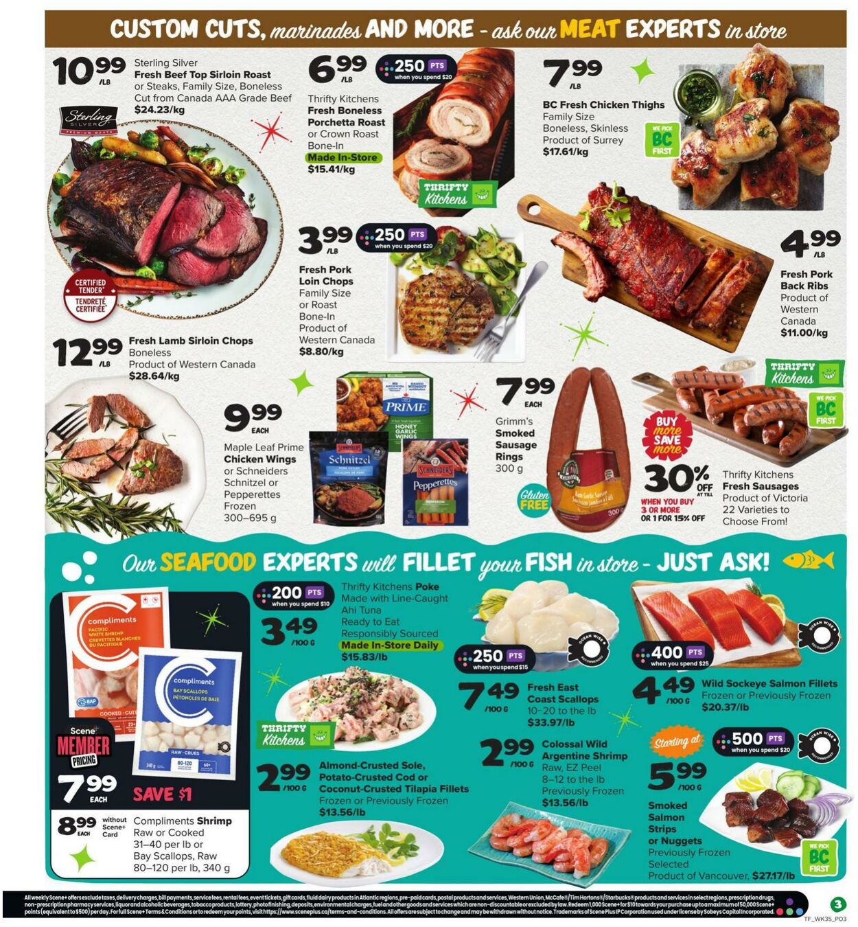 Circulaire Thrifty Foods 26.12.2024 - 02.01.2025