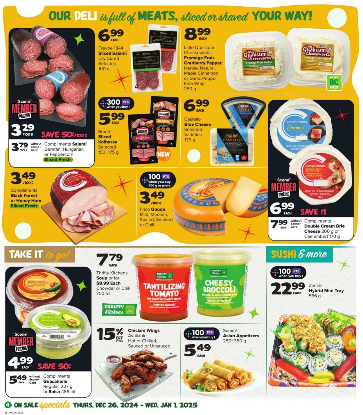 Circulaire Thrifty Foods 26.12.2024 - 02.01.2025