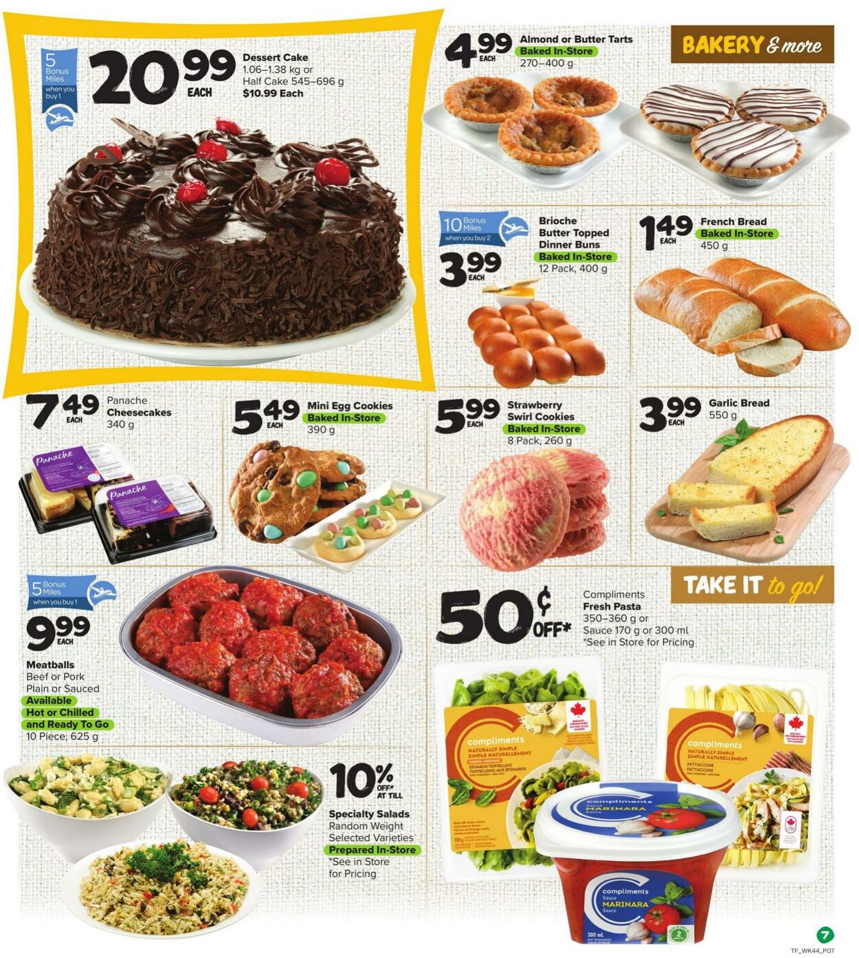 Circulaire Thrifty Foods 02.03.2023 - 08.03.2023