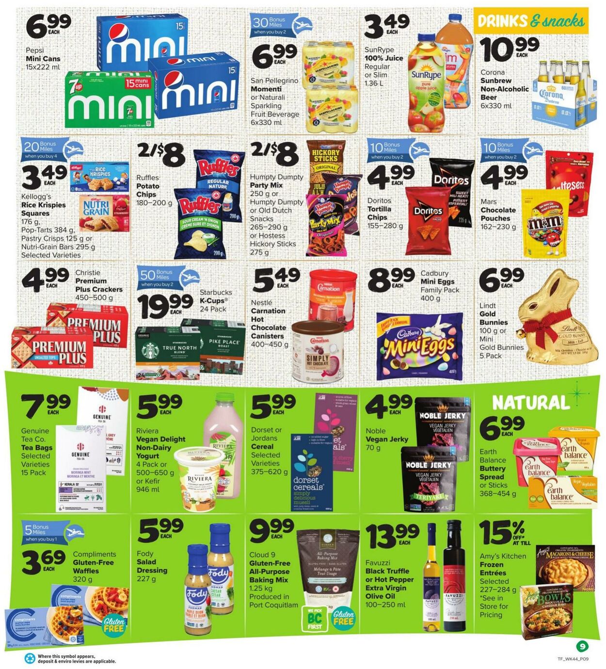 Circulaire Thrifty Foods 02.03.2023 - 08.03.2023