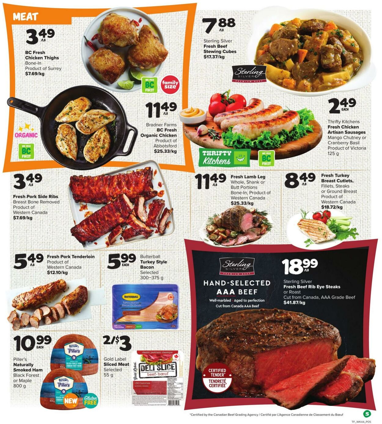 Circulaire Thrifty Foods 02.03.2023 - 08.03.2023