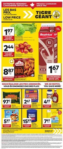 Circulaire Tigre Géant 08.04.2026 - 14.04.2026