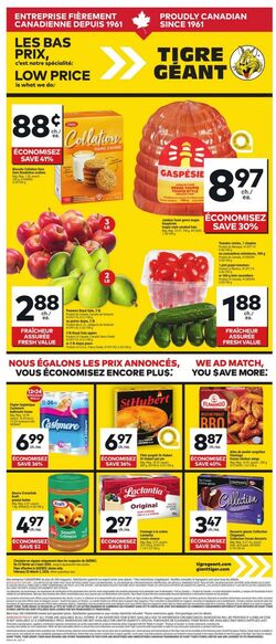 Circulaire Tigre Géant 25.02.2026 - 03.03.2026