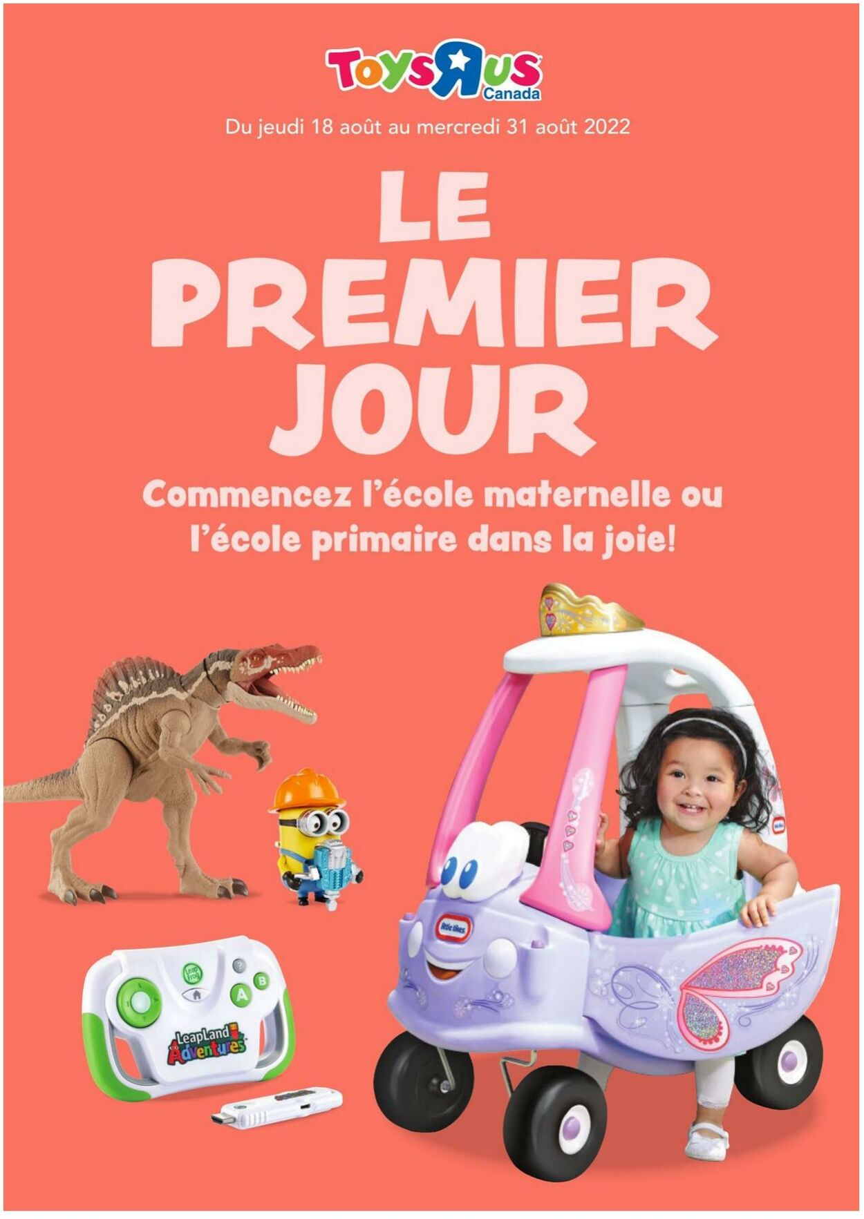 Circulaire Toys’R’Us 18.08.2022 - 31.08.2022