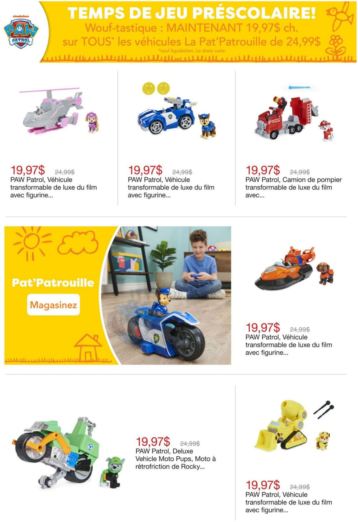 Circulaire Toys’R’Us 20.01.2022 - 26.01.2022