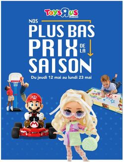 Circulaire Toys’R’Us 12.05.2022-23.05.2022