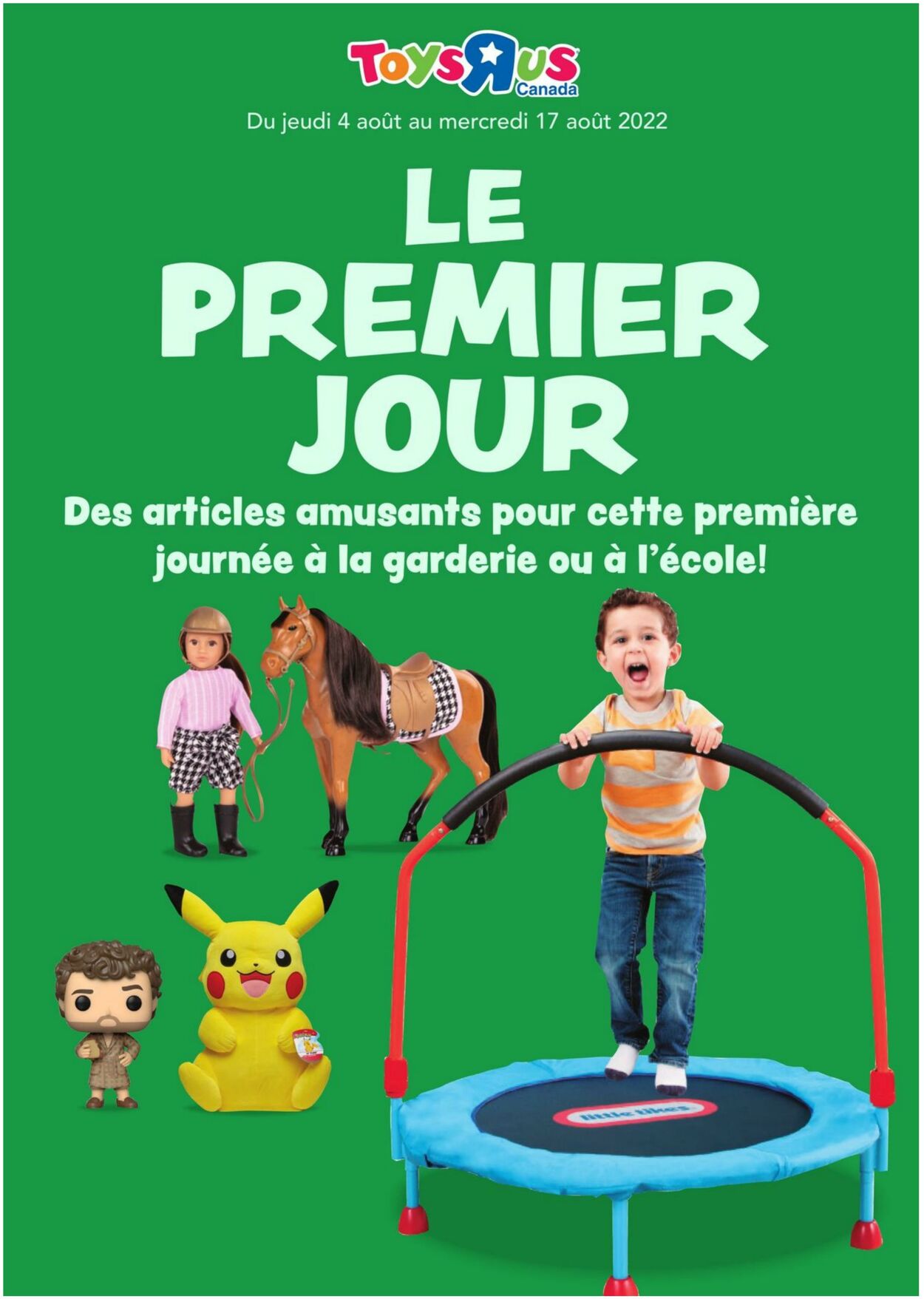 Circulaire Toys’R’Us 04.08.2022 - 17.08.2022