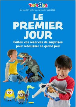Circulaire Toys’R’Us 21.07.2022-03.08.2022
