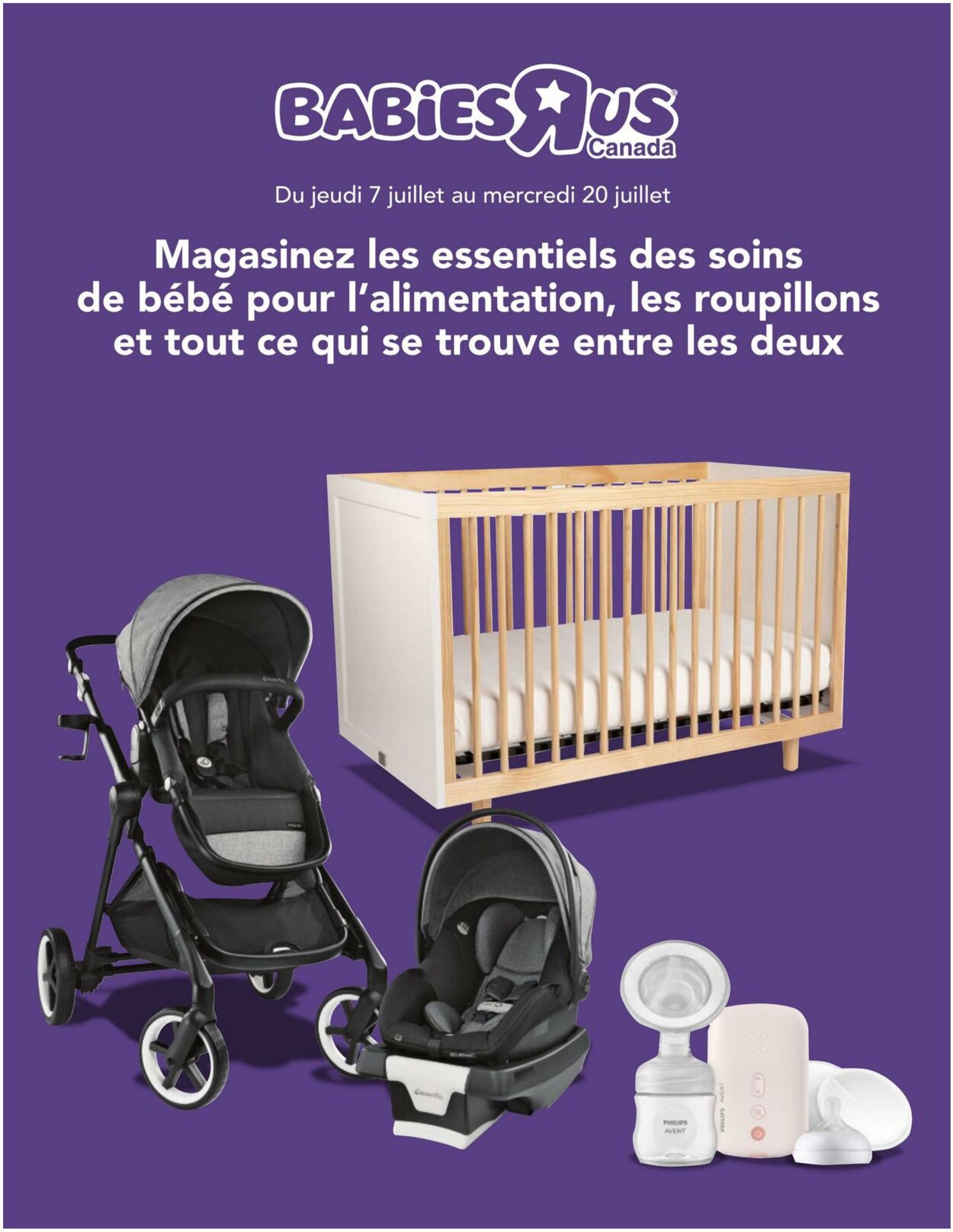 Circulaire Babies’R’Us 07.07.2022 - 20.07.2022