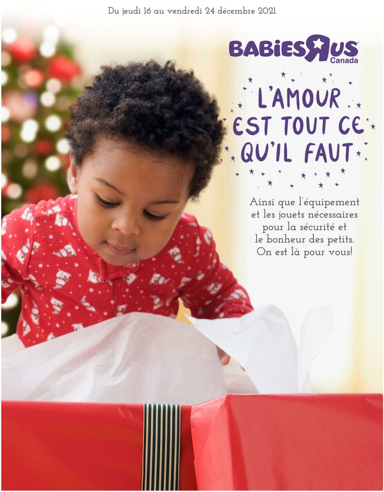 Circulaire Toys’R’Us 16.12.2021 - 24.12.2021