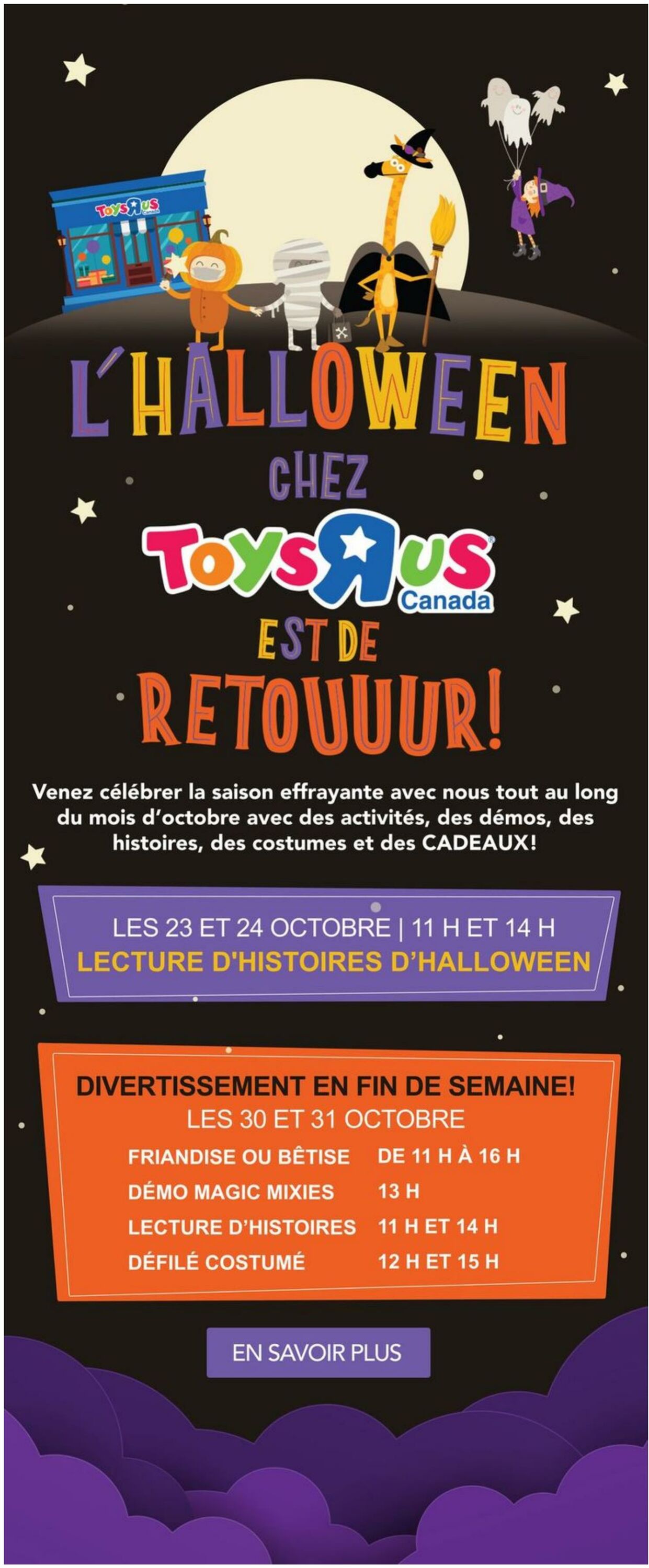 Circulaire Toys’R’Us 21.10.2021 - 27.10.2021