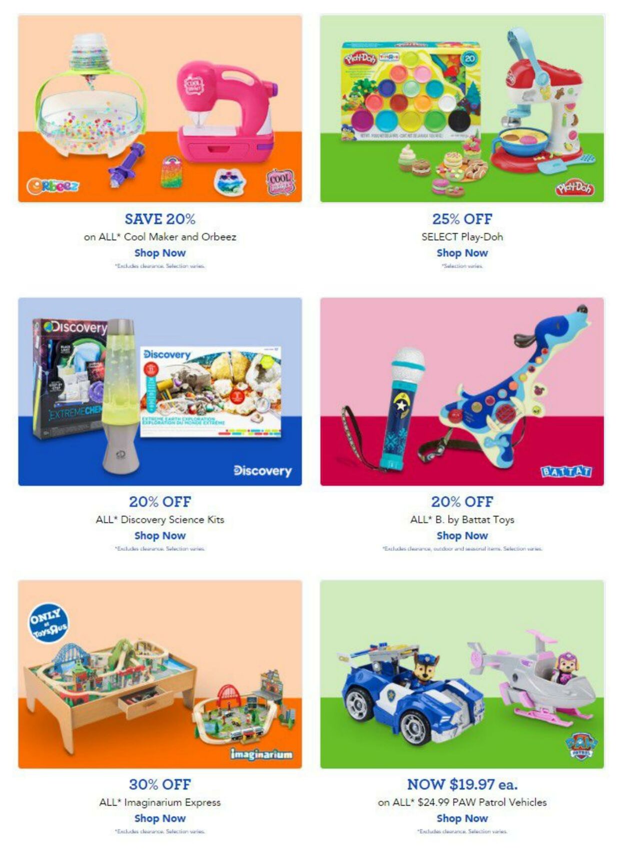 Circulaire Toys’R’Us 20.01.2022 - 02.02.2022